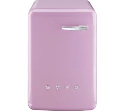 SMEG  WMFABPK-2 Washing Machine - Pink